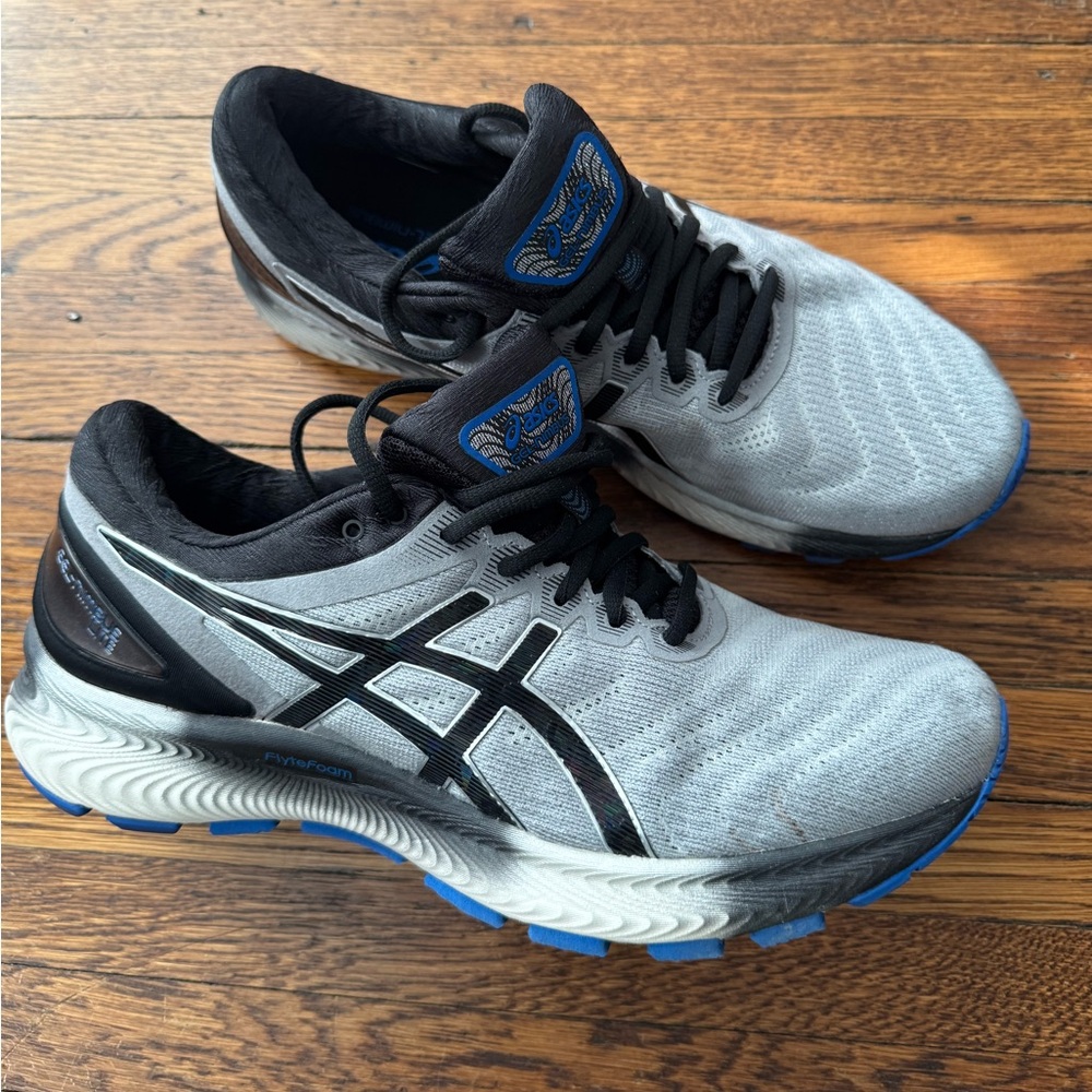 ASICS Gel-Nimbus Lite 'Grey
Black' size 9.5 (Currently unavailable) SOLD OUT